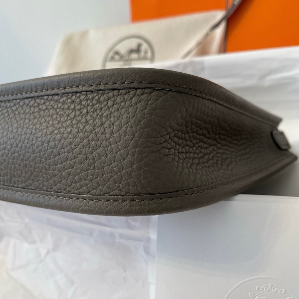 💜SOLD💜 HERMES🍊 Evelyne 16 mini TPM - Etain PH - Picture 7 of 13